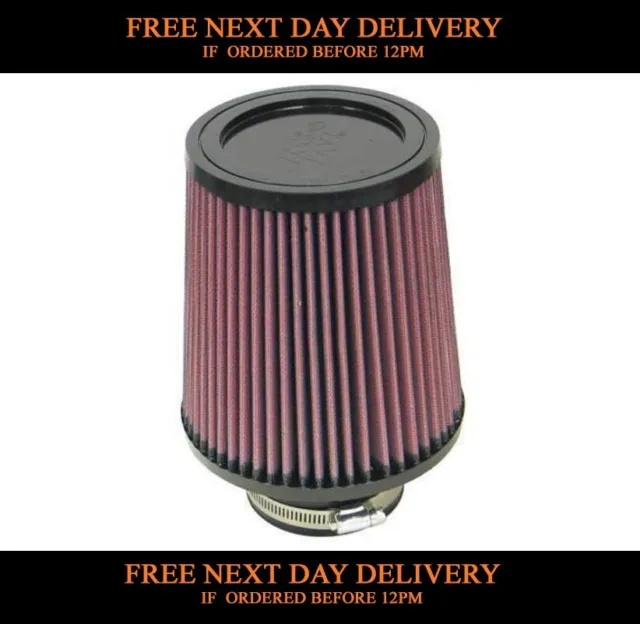 K&N AIR FILTER Universal 3" 76mm RU-4730 64mm to 76mm KN induction