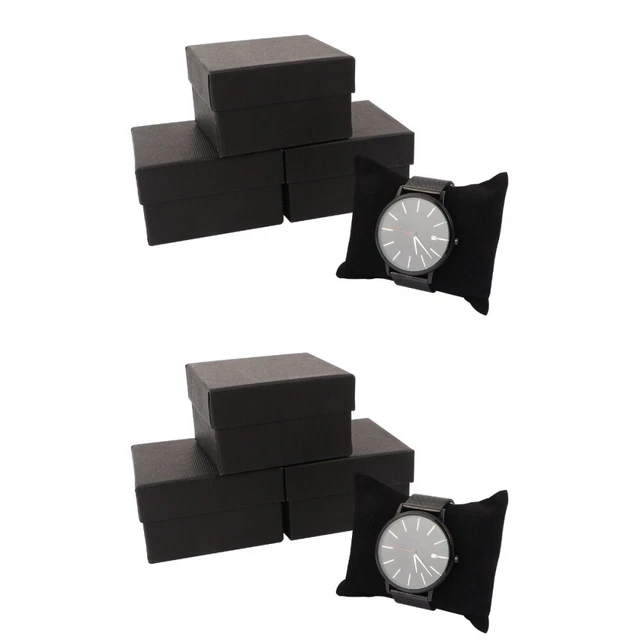 6 pcs Contenitore di Regalo della vigilanza Orologio Contenitore