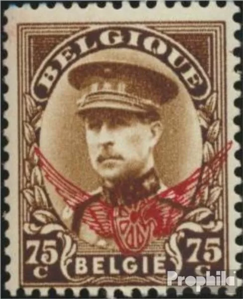 Belgique d17 neuf 1935 timbre de sérvice