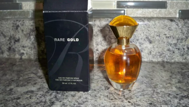 Avon Original Rare Gold Women's Perfume Eau de Parfum Spray 1.7 fl oz NIB