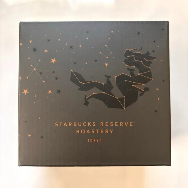 Starbucks Reserve Roastery Mug Dragon Black Gold 355ml 12ounces Japan