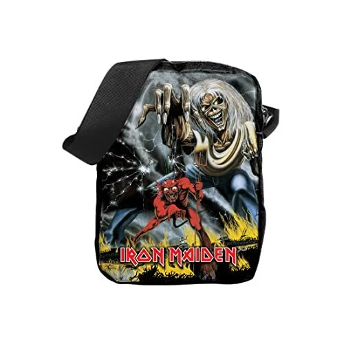 Iron Maiden Number Of The Beast (Crossbody Bag) ACC NEU