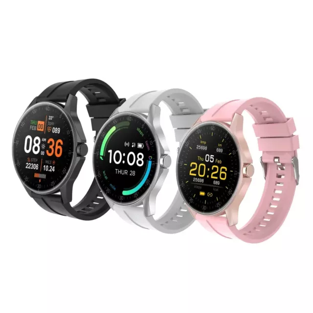 Smartwatch Uomo DONNA Orologio Fitness,Chiamata Bluetooth,Cardiofrequenzimetro