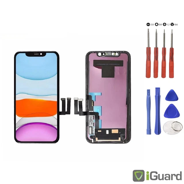 iPhone 11 Display Oled INCELL Retina HD 3D Touch Screen Bildschirm VORMONTIERT
