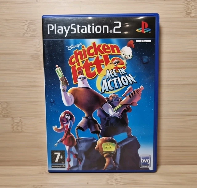 Jeux Vidéo Disney's Chicken Little PlayStation 2 (PS2) d'occasion