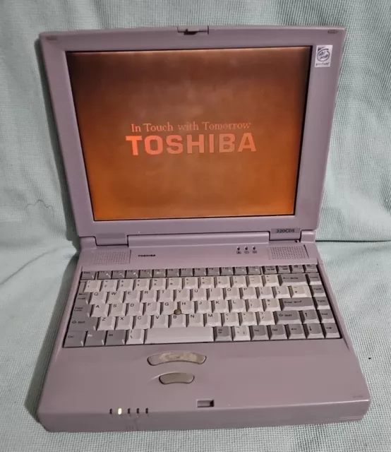 Toshiba Satellite 310CDS Vintage laptop - Good Battery Holds #2