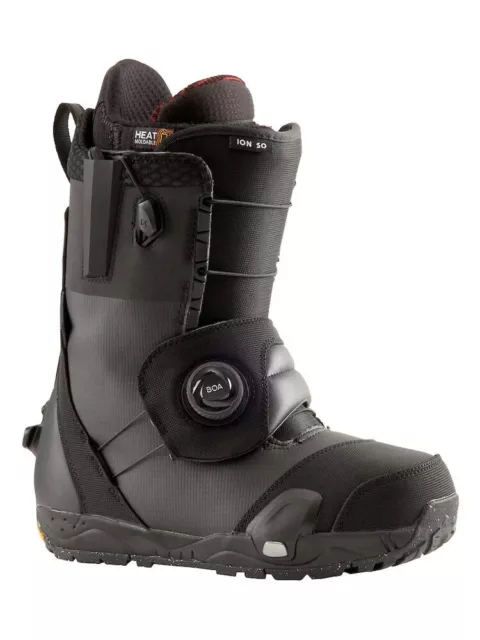 Burton Ion Step On Snowboard Boots - Black - 2023