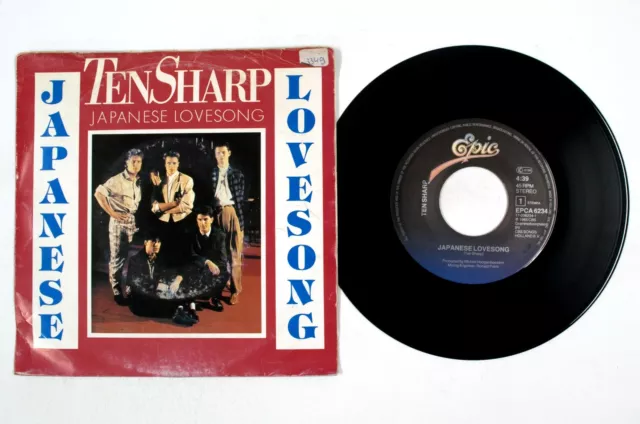 Ten Sharp – Japonais Lovesong / Goin' Sur 7 " Vinyle NM/VG AU073