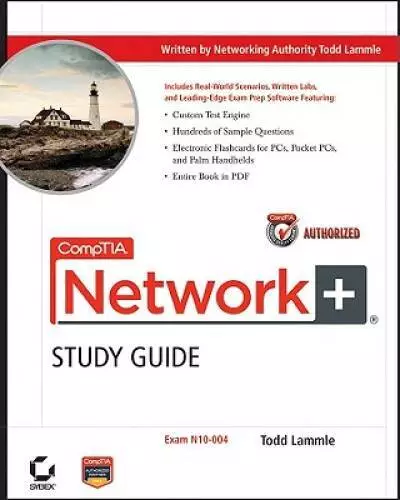 CompTIA Network Study Guide: Exam N10-004 - Paperback - ACCEPTABLE