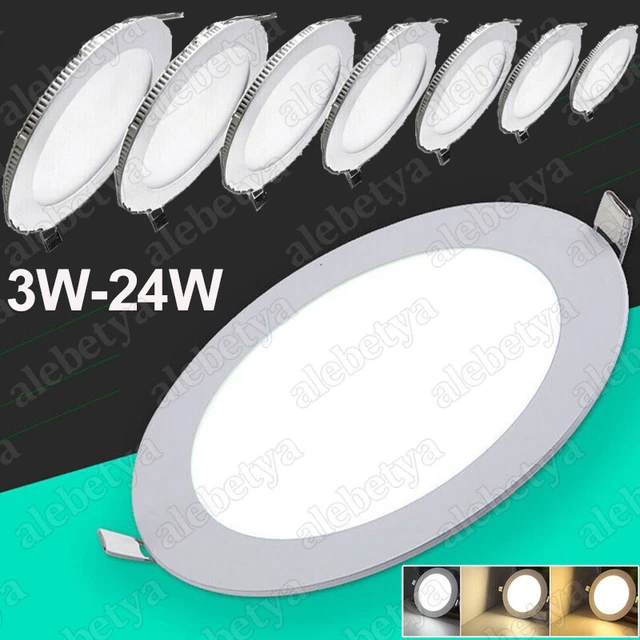Faretto da incasso a LED extra-piatto 18W|Eclairage design