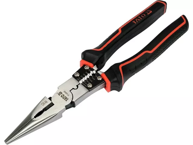 HOUSERAN Spitzzange 210 Mm – Multifunktionszange  Produktbild-Vorschau 4