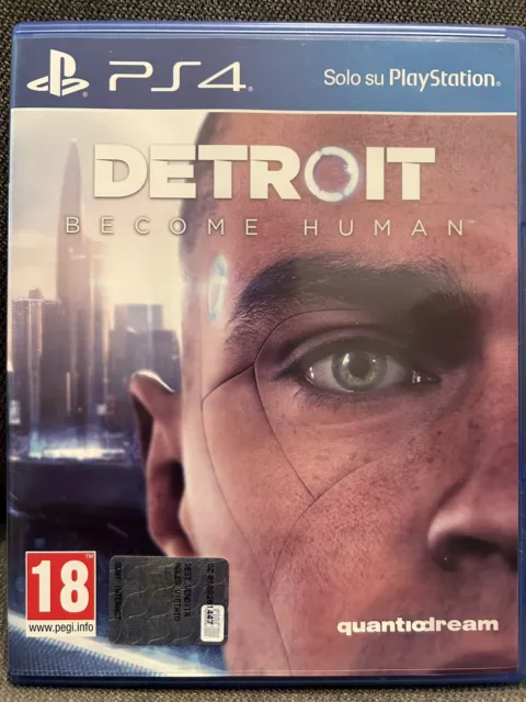 Detroit: Become Human - PS4 (PlayStation 4) - ITALIANO