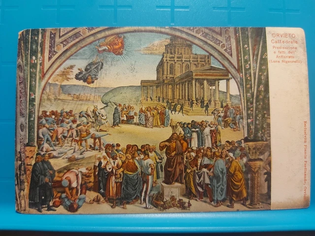 Orvieto Cattedrale Predicazione E Fatti Dell'anticristo L. Signorelli 