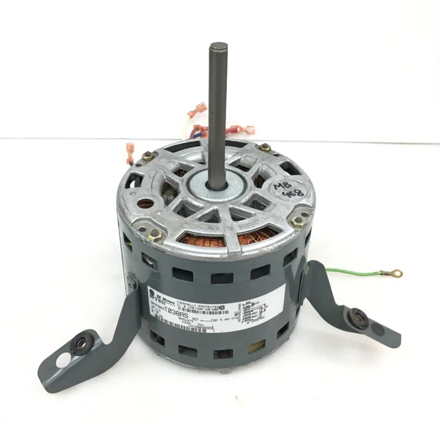 GE 5KCP39KGT038AS Blower Motor 1/3HP 1075RPM 115V 1PH 20046602 used #MB468