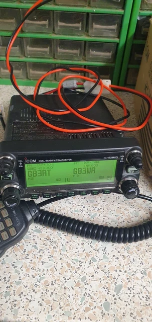 ICOM IC 2820 Transceiver £275.00 - PicClick UK