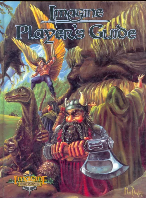 Jdr Rpg Jeu De Role /  Imagine Player's Guide