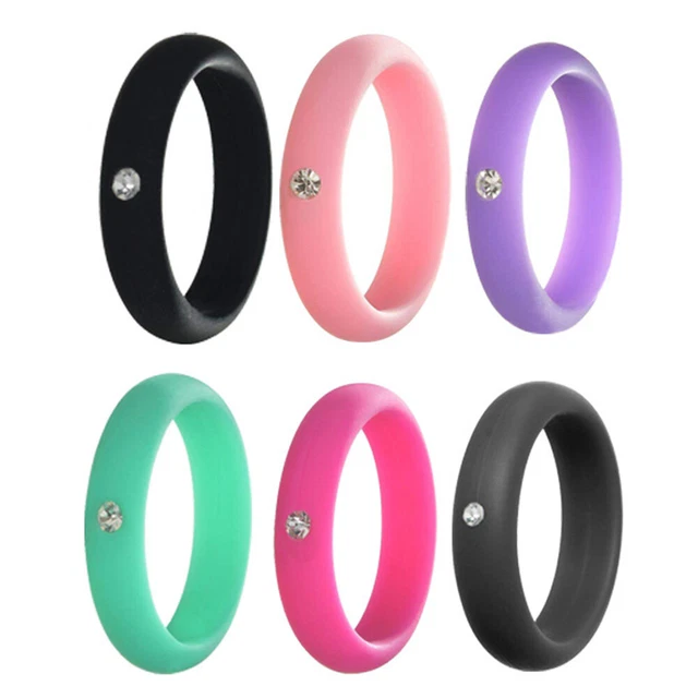 Anelli In Silicone Anti-perdita - Set 24 Pezzi Multicolore Per Telefoni E Chiavi - Foto 7