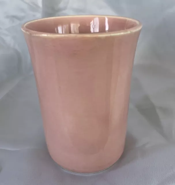 Luray Pastels Pink Juice Tumbler by Taylor, Smith & Taylor 6 0z 3 3/8'' Tall 3