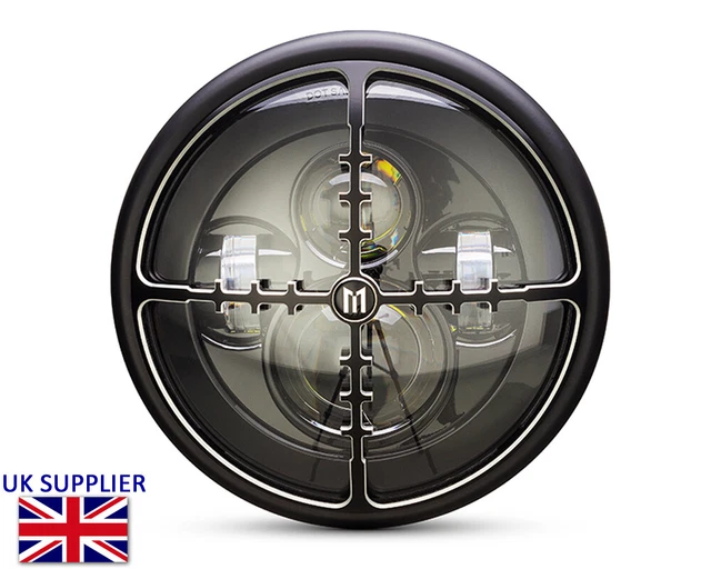 triumph t120 headlight grill