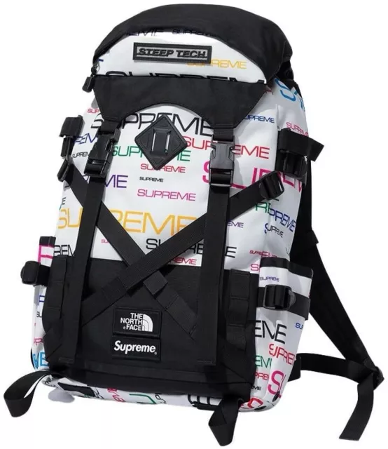 SUPREME THE NORTH Face Steep Tech Backpack Bag Brand New 275.00 PicClick