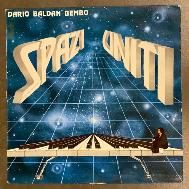 Dario Baldan Bembo " Spazi Uniti " (1983) Lp Nm