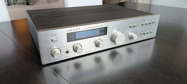AMPLI shakard sa 820 vintage silver STEREO amplificateur audio hifi