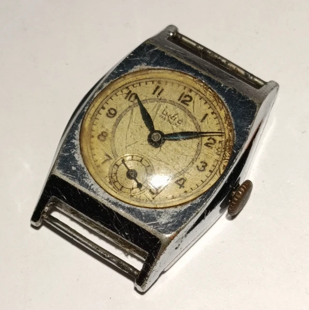 Montre Bracelet Femme CMI Modèle 562298 - Quartz Vintage - Acier - Occasion Très Bon état