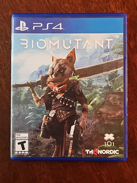 BIOMUTANT PS4 (SONY PlayStation 4) Probado EUR 10,38 PicClick ES