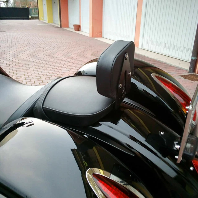 Dossier Arrière Sissy Bar Pour Honda Rebel CMX300/500 2017-2020 - Noir - Acier
