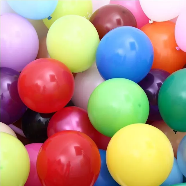 WHOLESALE BALLOONS 100-5000 Latex BULK PRICE JOBLOT Quality Any Occasion BALLONS