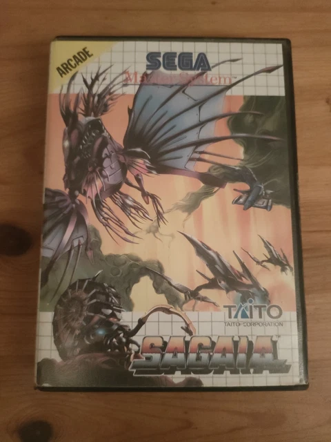 Jeu Vidéo Rétro Gain Ground - Sega Master System - Bon état - Sans Notice