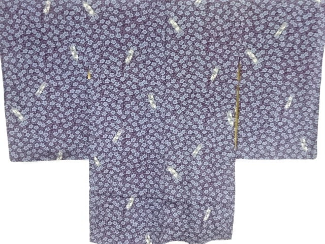 83222# Japanese Kimono / Antique Haori / Taisho Roman Style / Flower & Arrow