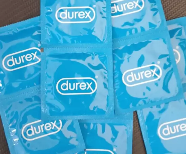 10 durex Kondome extra groß und feucht