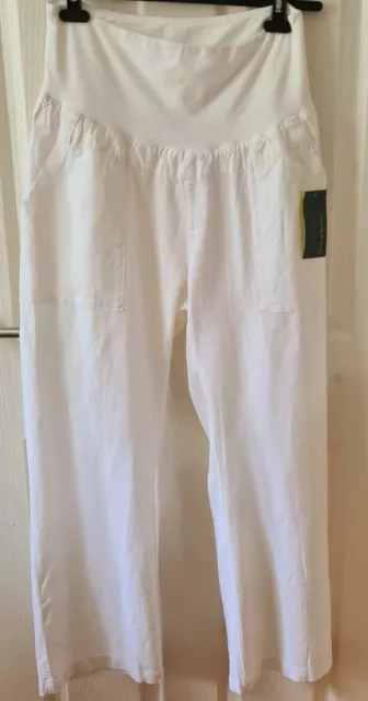 Mothercare Maternity Linen Trousers