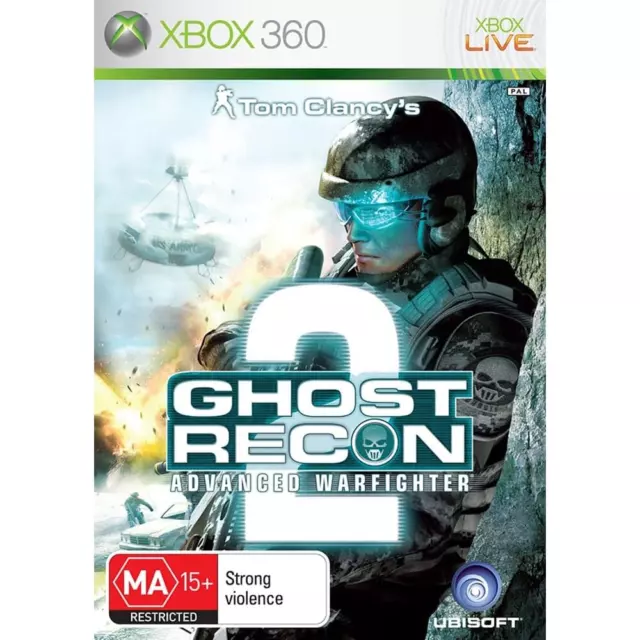 Jogo Ghost Recon Advanced Warfighter - Xbox 360 Física Usado - Mundo Joy  Games - Venda, Compra e Assistência em Games e Informática