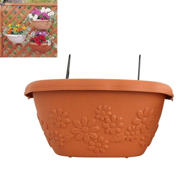 in vasi di plastica da esterno parete appesi vaso da fiori vasi per piante 4