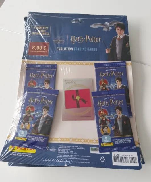 Pack de 26 Cartes Harry Potter Evolution Trading Cards - PANINI