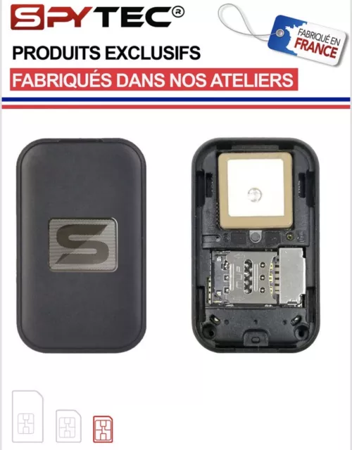 Mini Tracker GPS Micro Espion GSM Écoute À Distance En Temps Réel. Aimanté