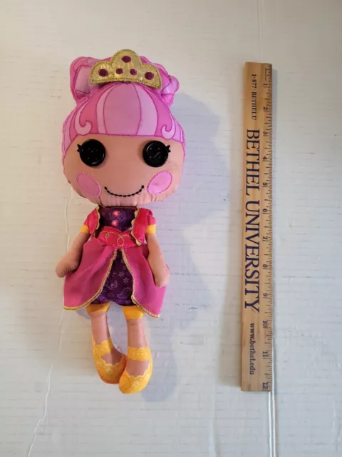 Lalaloopsy Plush Doll, Sahara Mirage Soft Stuffed Genie Lalaloopsy Plush Doll, Sahara Mirage Soft Stuffed Genie
