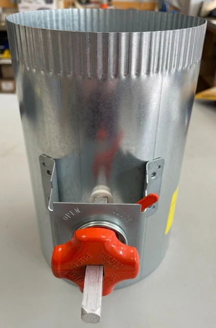 6" Damper Sleeve with HD Damper for low & Mediun pressure applications.