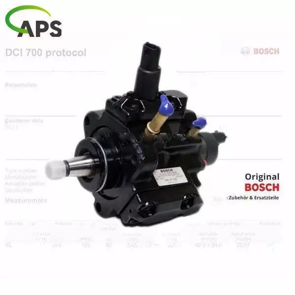 BOSCH Einspritzpumpe - Hochdruckpumpe - FIAT DUCATO - 2.8 JTD Power