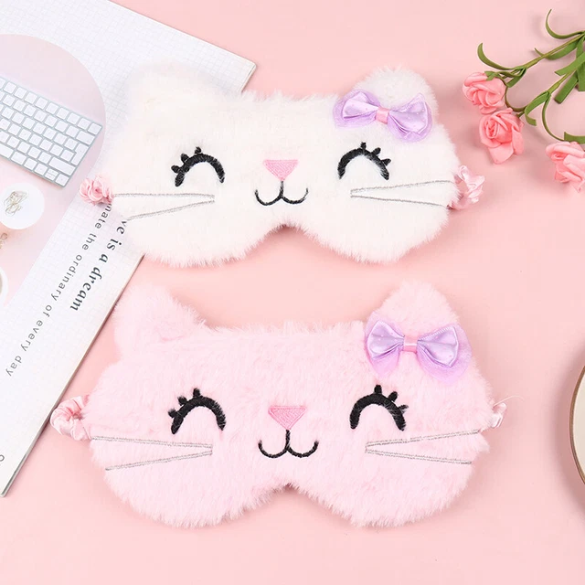 Sleeping Mask Blindfold Eye Cover Kids Anime Sleep Mask Cartoon Travel R YtMt ba