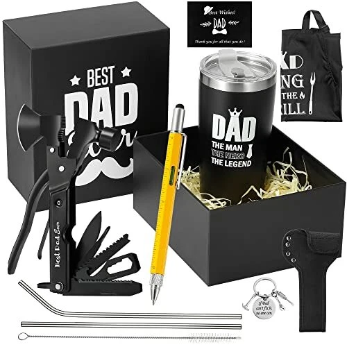 Birthday Gifts for Dad from Daughter Son, Father's Day Gifts from Wife Kids,