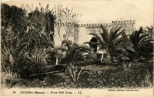 CPA AK MAROC OUDJDA - Porte SIDI Aissa (280939)