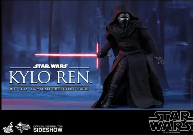 Hot Toys Star Wars The Force Awakens Kylo Ren 12 inch Figure - MMS320