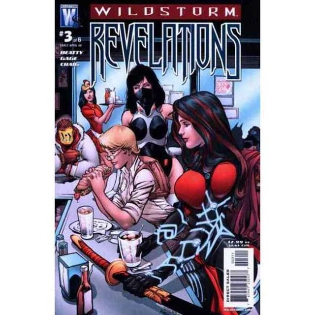 Wildstorm Revelations #3 in Near Mint + condition. DC comics [e`