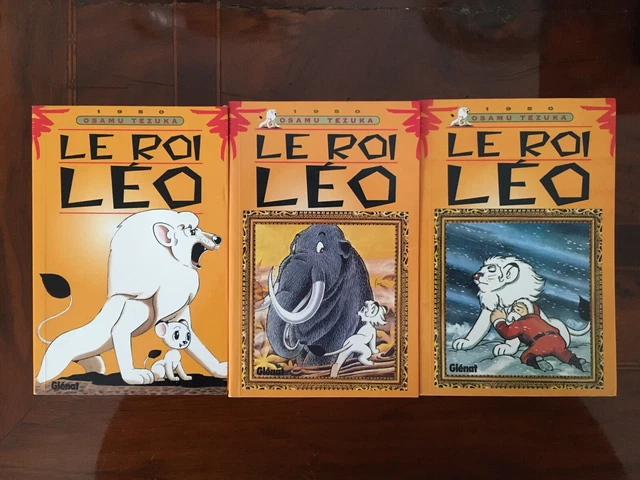 MANGA | INTÉGRALE Le Roi Léo | Osamu Tezuka | Glénat EO EUR 120,00