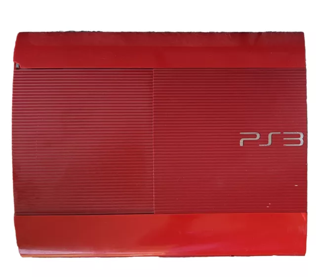 Sony PlayStation 3 Console Red 500GB