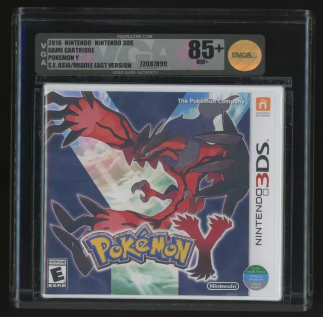VGA 85 Pokemon Red Version 3DS Download Japanese 2016 Limited ED NM+ Graded