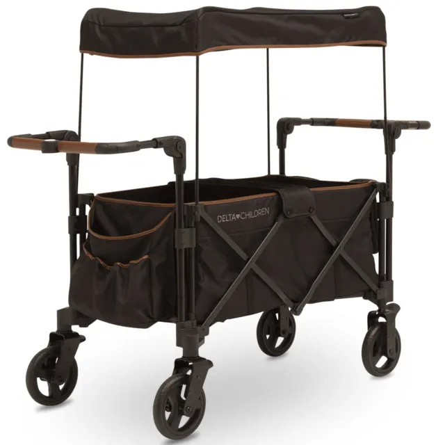 HOT Delta Children Hercules Stroller Wagon, Black